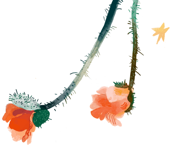 XOXO Festival illustration element 3