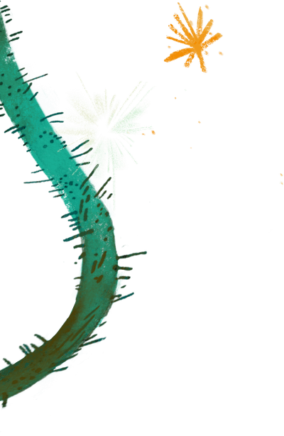 XOXO Festival illustration element 5